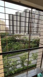 Balcony Image of 550 Sq.ft 1 BHK Apartment / Flat for sale in Runwal Eirene, Thane West Thane for Rs. 8700000