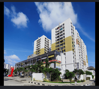 Image of 601 Sq.ft 2 BHK Apartment / Flat for rent in Navins Starwood Towers 2, Medavakkam, Chennai for Rs. 25000