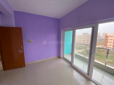 Bedroom Image of 1200 Sq.ft 2 BHK Apartment / Flat for sale in New Town Kolkata for Rs. 6500000