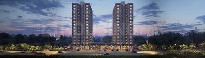 Image of 1548 Sq.ft 2 BHK Apartment / Flat for sale in Param Paarijat Blessings, Sargasan, Gandhinagar for Rs. 6020000