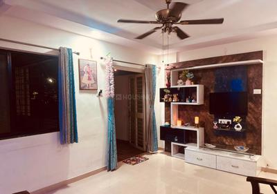 Hall Image of 1000 Sq.ft 2 BHK Apartment / Flat for rent in Yerawada Pune for Rs. 37000