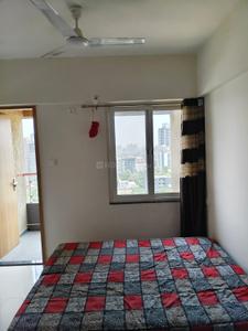 Bedroom Image of 450 Sq.ft 1 RK Apartment / Flat for rent in Prithvi Proximus, Hadapsar Pune for Rs. 19000