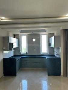 Kitchen Image of 1500 Sq.ft 3 BHK Apartment / Flat for rent in Mansarovar Extension Jaipur for Rs. 25000