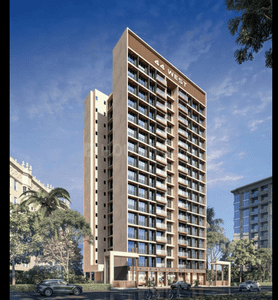 Image of 1170 Sq.ft 2 BHK Apartment / Flat for sale in Krystal 44 West, Seawoods, Navi Mumbai for Rs. 17900000