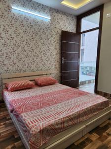 Bedroom Image of 500 Sq.ft 1 BHK Builder Floor for rent in Govind Vihar Dehradun for Rs. 18000