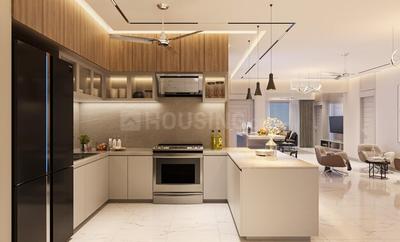 Kitchen Image of 3060 Sq.ft 4 BHK Villa for sale in Bharat Heavy Electricals Limited Sangareddy for Rs. 17900000
