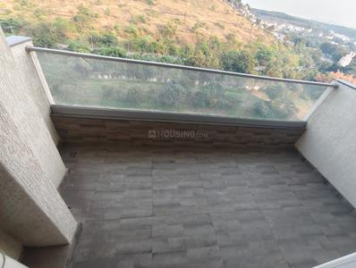 Balcony Image of 1700 Sq.ft 3 BHK Apartment / Flat for sale in Venkatesh Skydale, Hingne Khurd Pune for Rs. 27200000