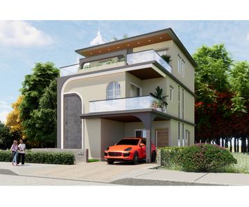 Image of 3000 Sq.ft 4 BHK Villa for sale in Gundlapochampalli, Hyderabad for Rs. 22500000