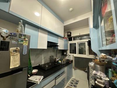 Kitchen Image of 1000 Sq.ft 2 BHK Apartment / Flat for sale in The Atmosphere, Mulund West Mumbai for Rs. 19000000