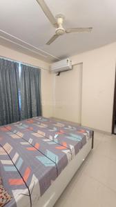 Bedroom Image of 1500 Sq.ft 3 BHK Apartment / Flat for rent in CKD Heights, Gandhi Path West Jaipur for Rs. 35000