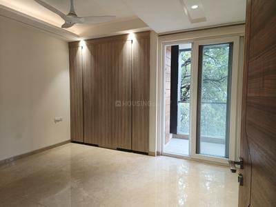 Bedroom Image of 1800 Sq.ft 3 BHK Builder Floor for sale in Kalkaji New Delhi for Rs. 55000000