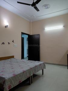 Bedroom Image of 1600 Sq.ft 2 BHK Builder Floor for rent in Sector 50 Noida for Rs. 35000