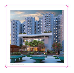 Image of 768 Sq.ft 2 BHK Apartment / Flat for sale in Shriram 122 West, Mangadu, Chennai for Rs. 6500000