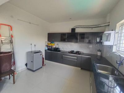 Kitchen Image of 1570 Sq.ft 3 BHK Apartment / Flat for sale in Samhita Serene MTB Phase I by Samhita Builders PVT LTD, Kithiganur Bengaluru for Rs. 14800000