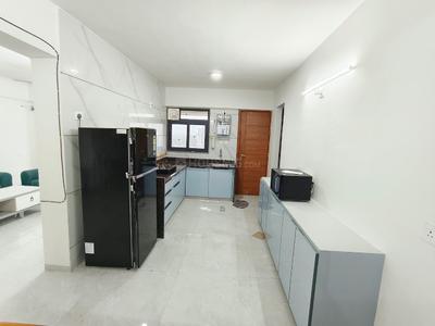 Kitchen Image of 2400 Sq.ft 3 BHK Apartment / Flat for rent in Kudasan Gandhinagar for Rs. 37000