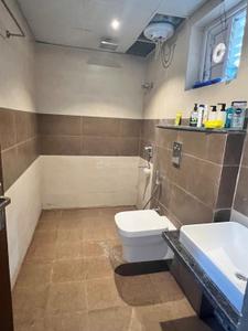 Bathroom Image of 3600 Sq.ft 4 BHK Villa for rent in Radhey Sancia, Osman Nagar Hyderabad for Rs. 75000