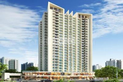 Image of 685 Sq.ft 2 BHK Apartment / Flat for sale in Mukta Luxuria, Shilphata, Thane for Rs. 6800000