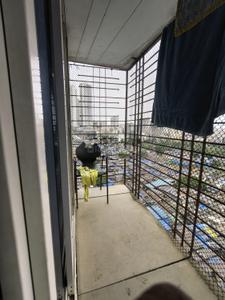 Balcony Image of 820 Sq.ft 2.5 BHK Apartment / Flat for rent in Bhola Sai Maple Heights, Malad East Mumbai for Rs. 50045