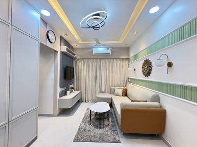 Hall Image of 677 Sq.ft 1 BHK Apartment / Flat for sale in Dombivli East Thane for Rs. 5449000
