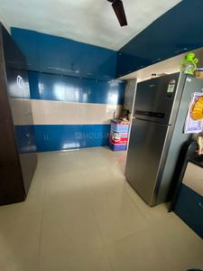 Kitchen Image of 1280 Sq.ft 2 BHK Apartment / Flat for sale in Indira Nagar Nashik for Rs. 6000000
