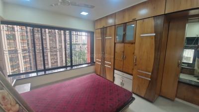 Bedroom Image of 1550 Sq.ft 3 BHK Apartment / Flat for rent in Samarth Aangan, Andheri West Mumbai for Rs. 160000