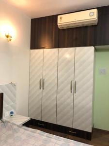 Bedroom Image of 980 Sq.ft 2 BHK Apartment / Flat for rent in Pegasus Megapolis Sangria Towers, Hinjawadi Phase 2 Pune for Rs. 32500