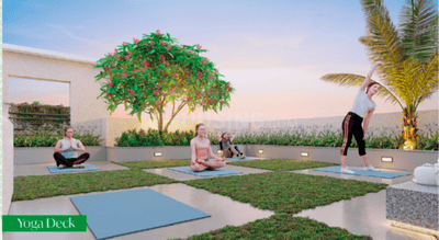 Image of 1600 Sq.ft 3 BHK Apartment / Flat for sale in Ghatikia, Bhubaneswar for Rs. 9600000