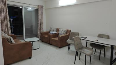 Living Room Image of 1211 Sq.ft 2 BHK Apartment / Flat for rent in Nayantara Presidency, Govind Nagar Nashik for Rs. 24000