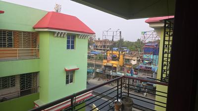 Balcony Image of 930 Sq.ft 2 BHK Apartment / Flat for sale in Shrachi Village, Madhyamgram Kolkata for Rs. 2800000