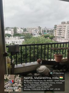 Balcony Image of 775 Sq.ft 2 BHK Apartment / Flat for sale in Ambad Nashik for Rs. 2500000