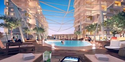 Image of 658 Sq.ft 1 BHK Apartment / Flat for sale in Sattva Park Cubix, Devanahalli, Bengaluru for Rs. 5900000