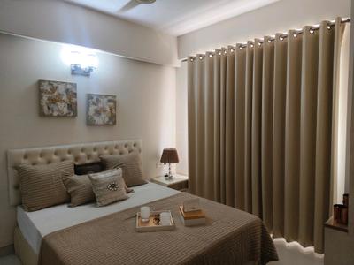 Bedroom Image of 601 Sq.ft 1 BHK Apartment / Flat for rent in Eminence Kimberly Suits, Sector 112 Gurgaon for Rs. 30000