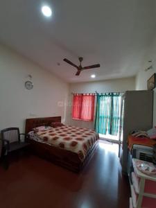 Bedroom Image of 1335 Sq.ft 2 BHK Apartment / Flat for sale in K Raheja T9 Chronos and T10 Supremus Phase 1 Of Raheja Reserve being Buildings T7 T8 T9 T10 in RV Premiere, Mohammed Wadi Pune for Rs. 8684300