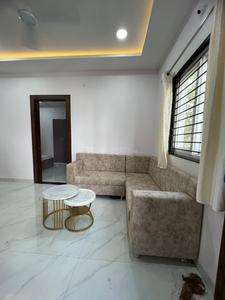 Hall Image of 800 Sq.ft 1 BHK Apartment / Flat for rent in Mahalakshmi Nagar Indore for Rs. 19500