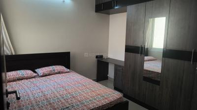 Bedroom Image of 500 Sq.ft 1 BHK Apartment / Flat for rent in Prestige Bella Vista, Iyyappanthangal Chennai for Rs. 35000