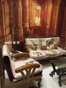 Hall Image of 1128 Sq.ft 3 BHK Apartment / Flat for rent in The 102, Joka Kolkata for Rs. 27000