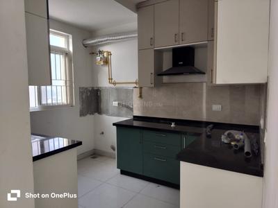Kitchen Image of 790 Sq.ft 1 BHK Apartment / Flat for rent in Brigade Cornerstone Utopia, Varthur Bengaluru for Rs. 45000
