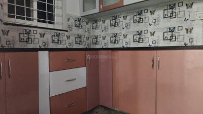 Kitchen Image of 720 Sq.ft 1 BHK Apartment / Flat for rent in Kondapur Hyderabad for Rs. 22850
