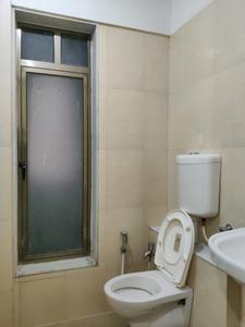 Common Bathroom Image of 927 Sq.ft 1.5 BHK Apartment / Flat for rent in Tata Amantra, Bhiwandi Thane for Rs. 15000