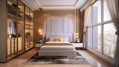 Bedroom Image of 841 Sq.ft 2 BHK Apartment / Flat for sale in AnchorPoint Aviara, Malad West Mumbai for Rs. 19100000