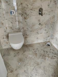 Common Bathroom Image of 500 Sq.ft 1 BHK Apartment / Flat for rent in Shraddha Vardaan Plaza, Bhandup West Mumbai for Rs. 32000