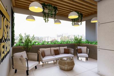 Hall Image of 380 Sq.ft 1 RK Studio for sale in Balewadi Pune for Rs. 3000000