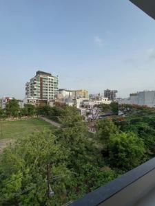 Balcony Image of 450 Sq.ft 1 RK Builder Floor for rent in Scheme No 113 Indore for Rs. 14500