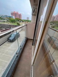 Balcony Image of 1245 Sq.ft 3 BHK Apartment / Flat for sale in Bhayli Vadodara for Rs. 8000000