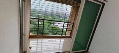 Balcony Image of 1100 Sq.ft 2 BHK Apartment / Flat for rent in Platinum Avior, Kalamboli Navi Mumbai for Rs. 28000