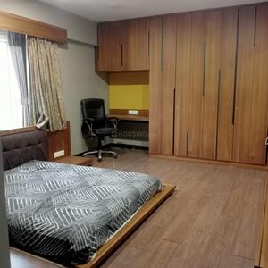 Bedroom Image of 2500 Sq.ft 3 BHK Apartment / Flat for sale in Vallabh Vidhyanagar Anand for Rs. 13500000