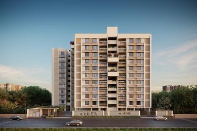 Image of 2399 Sq.ft 3 BHK Apartment / Flat for sale in Aarohi Avinya, Satellite, Ahmedabad for Rs. 21600000
