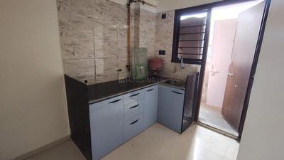 Kitchen Image of 700 Sq.ft 1 BHK Apartment / Flat for sale in Rashmi Vihar, Narolgam Ahmedabad for Rs. 1900000