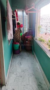 Balcony Image of 1750 Sq.ft 3 BHK Builder Floor for sale in Tollygunge Kolkata for Rs. 7500000