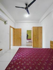 Bedroom Image of 300 Sq.ft 1 RK Builder Floor for rent in Mahalakshmi Nagar Indore for Rs. 12499